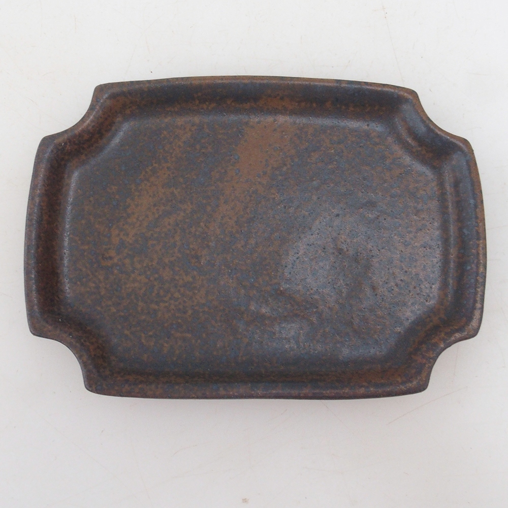 Keramik-Untertasse H01 (11,5 x 8 x 0,5 cm)