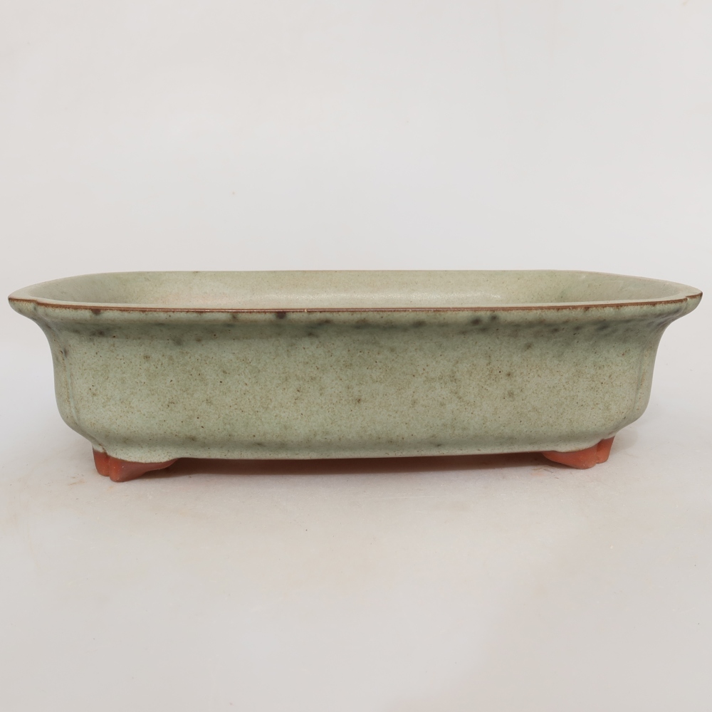 Keramikschale  24 x 17 x 6 cm, Farbe: Beige
