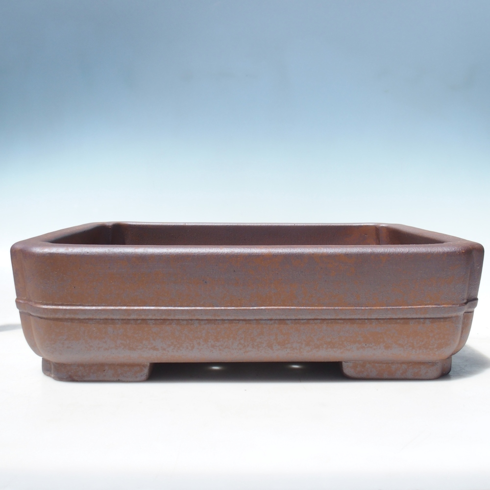 Schale 46 x 37,5 x 13,5 cm braun - NUR PERSÖNLICHE ABHOLUNG ODER PALLETTENVERKEHR