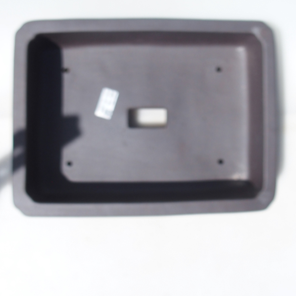 Schale 35 x 26 x 9 cm schwarz