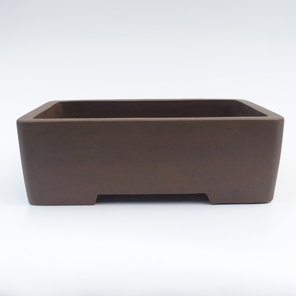 Schale 30,5 x 21 x 10 cm braun