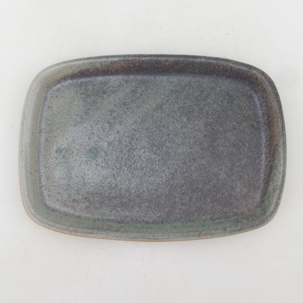 Bonsai-Schale + Untertasse H02 – Grün