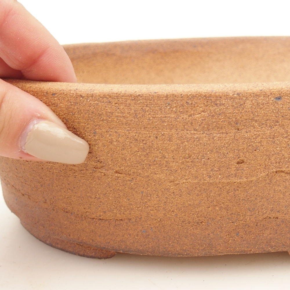 Bonsaischale 20 x 16 x 6,5 cm , Farbe braun