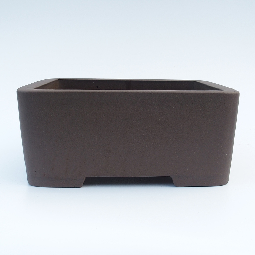 Schale 26 x 20 x 11 cm braun