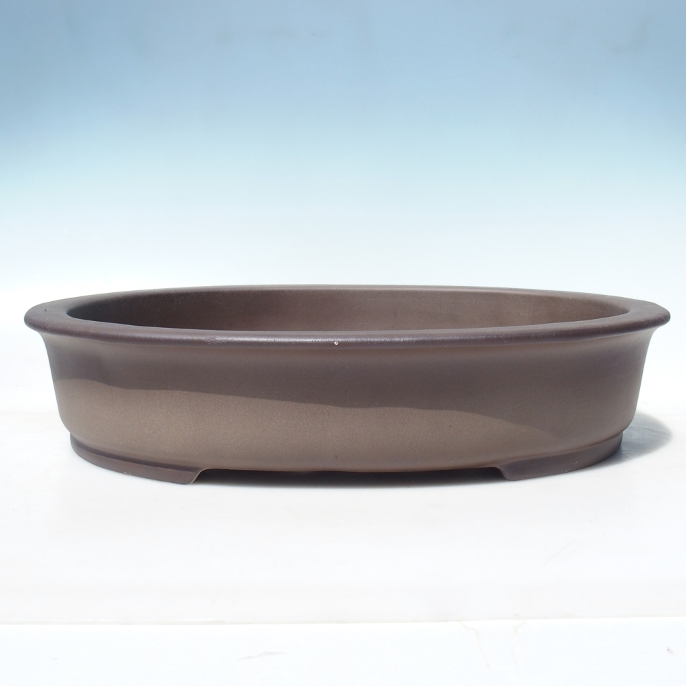 Schale 51 x 40,5 x 10,5 cm braun - NUR PERSÖNLICHE ABHOLUNG ODER PALLETTENVERKEHR