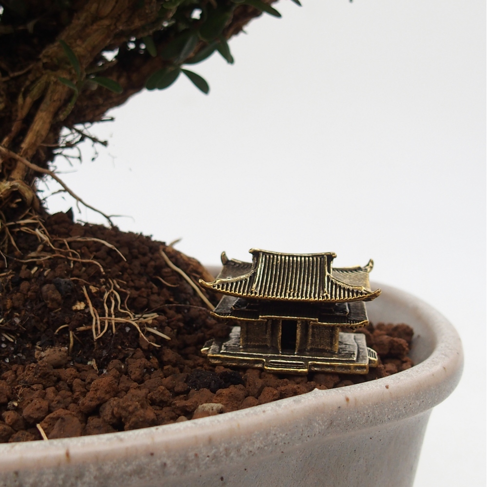 Metallfigur – Hütte