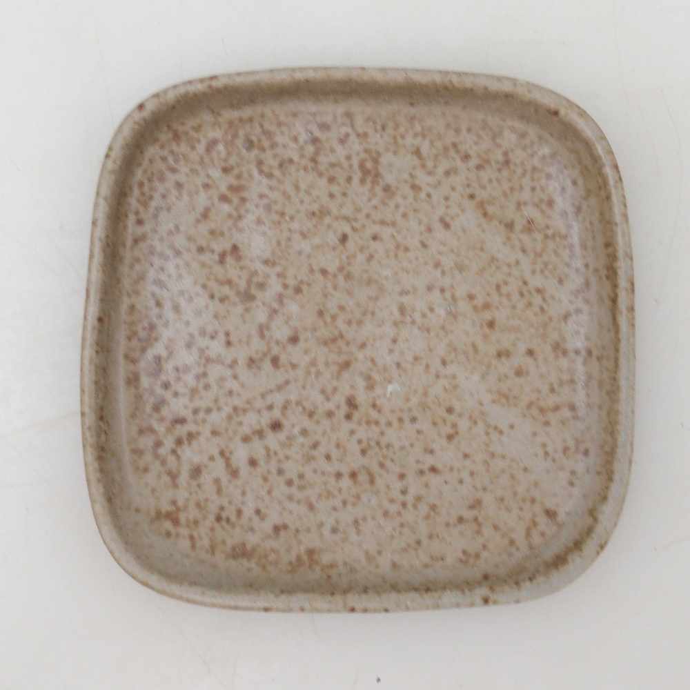 Bonsai-Schale quadratisch 9 x 9 x 1 cm