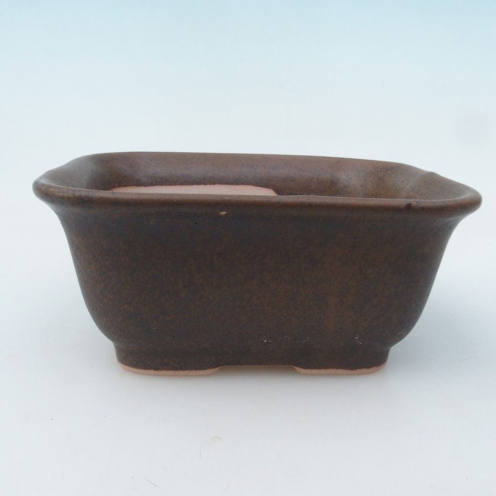 Bonsai-Schale + Untertasse H01 – 12 x 9 x 5 cm