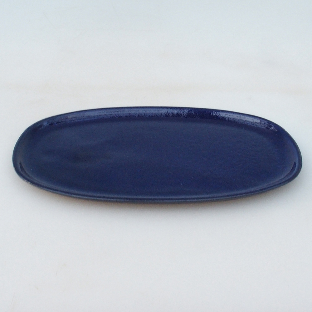 Keramikschale H15 – 25 x 15 x 1 cm – blau
