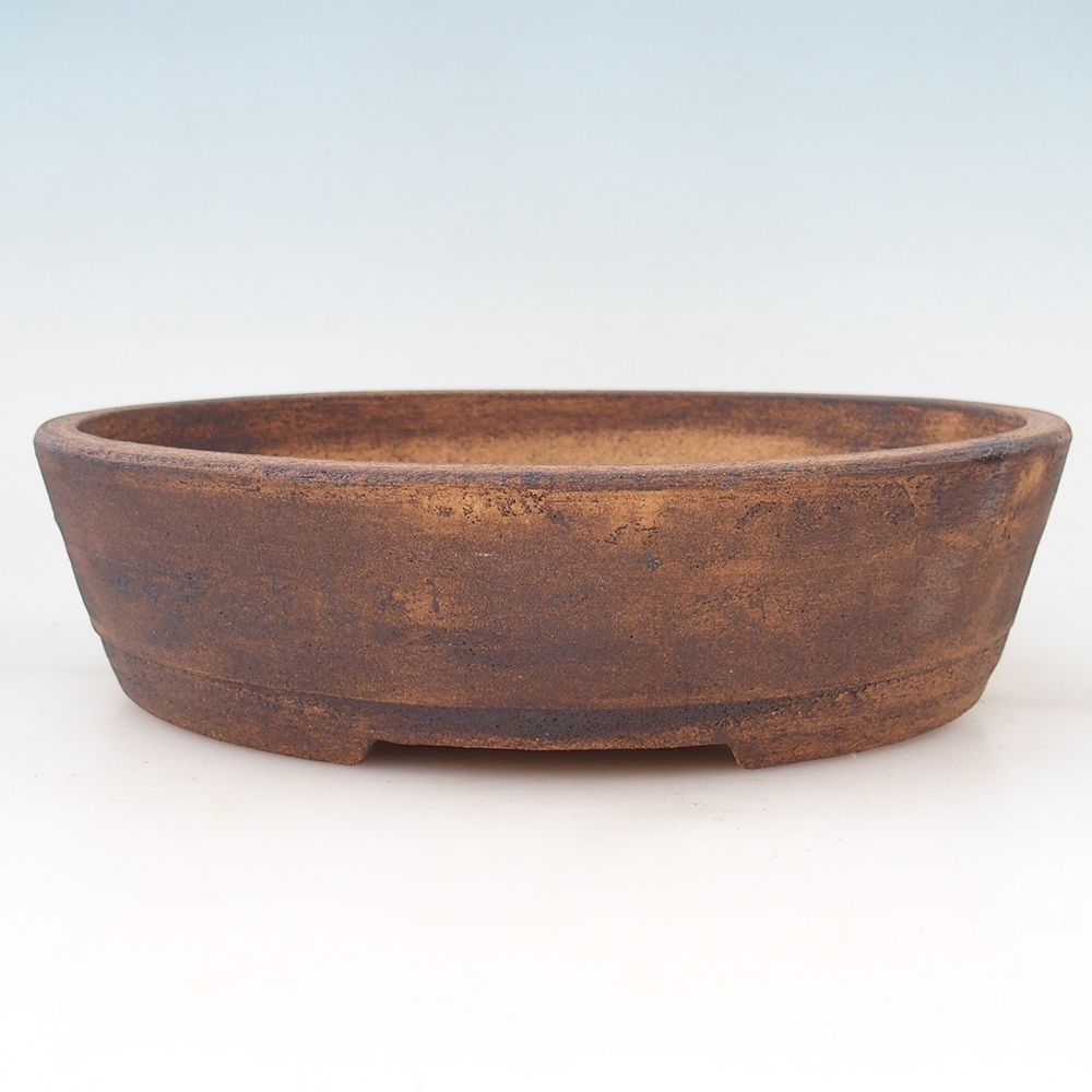 Bonsaischale 29 x 23,5 x 7 cm , Farbe braun