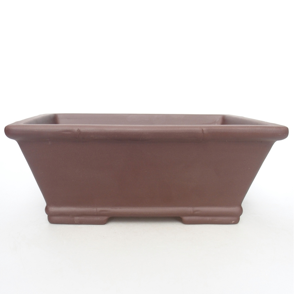 Schale 26 x 18,5 x 10 cm braun