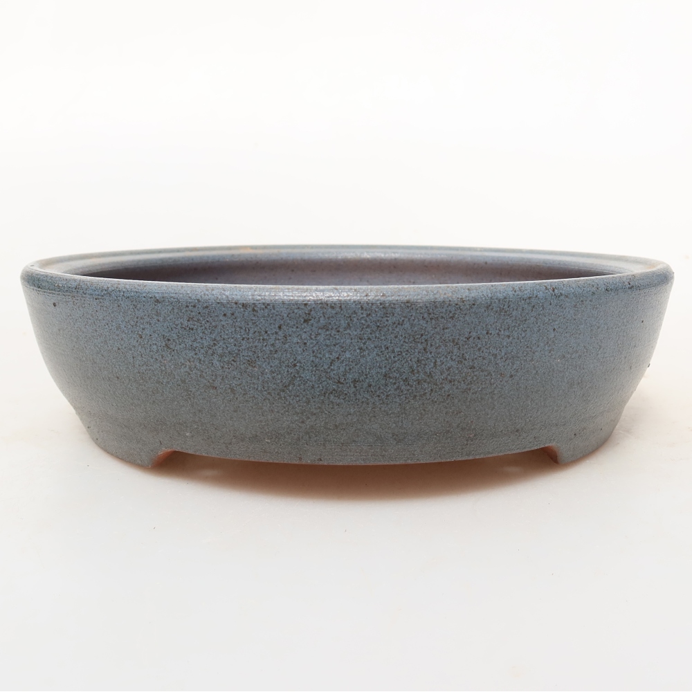 Keramikschale  19,5 x 19,5 x 5 cm, Farbe: Blau