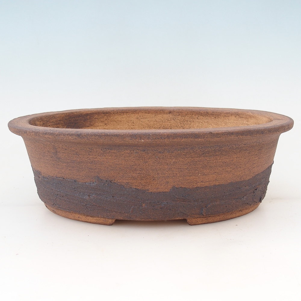 Bonsaischale 28,5 x 22 x 8,5 cm , Farbe braun