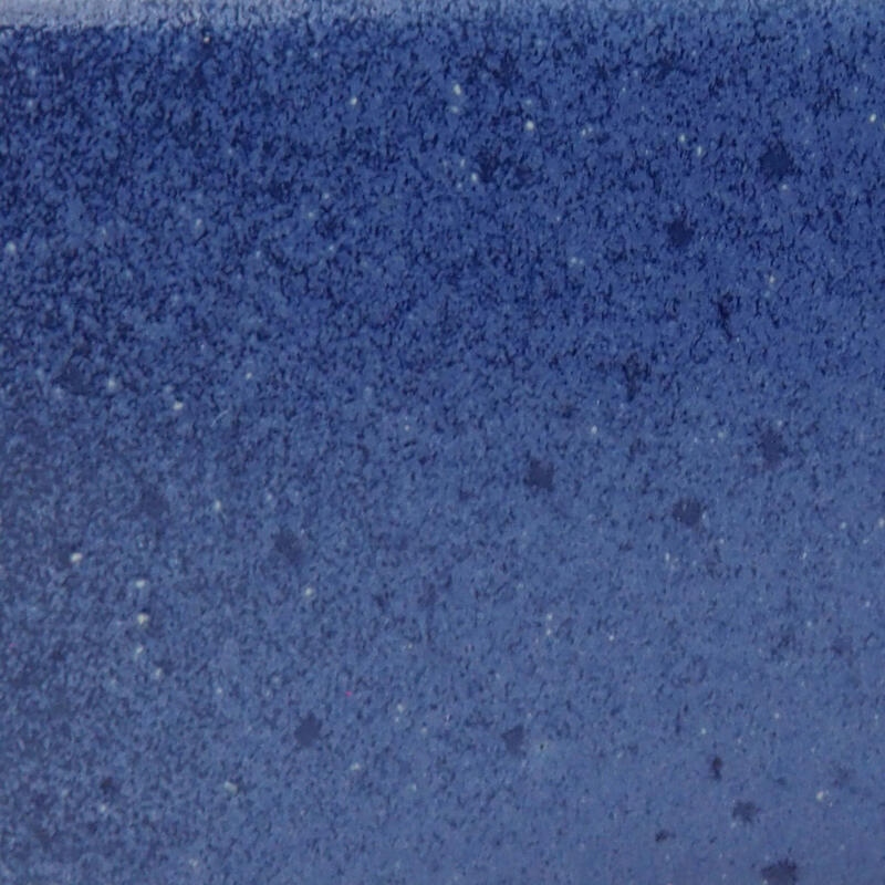 Keramik-Bonsaischale 10 x 7 x 3,5 cm, Farbe Blau