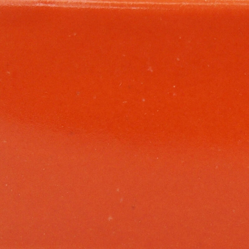 Keramik-Bonsaischale 10 x 7 x 3,5 cm, Farbe Orange