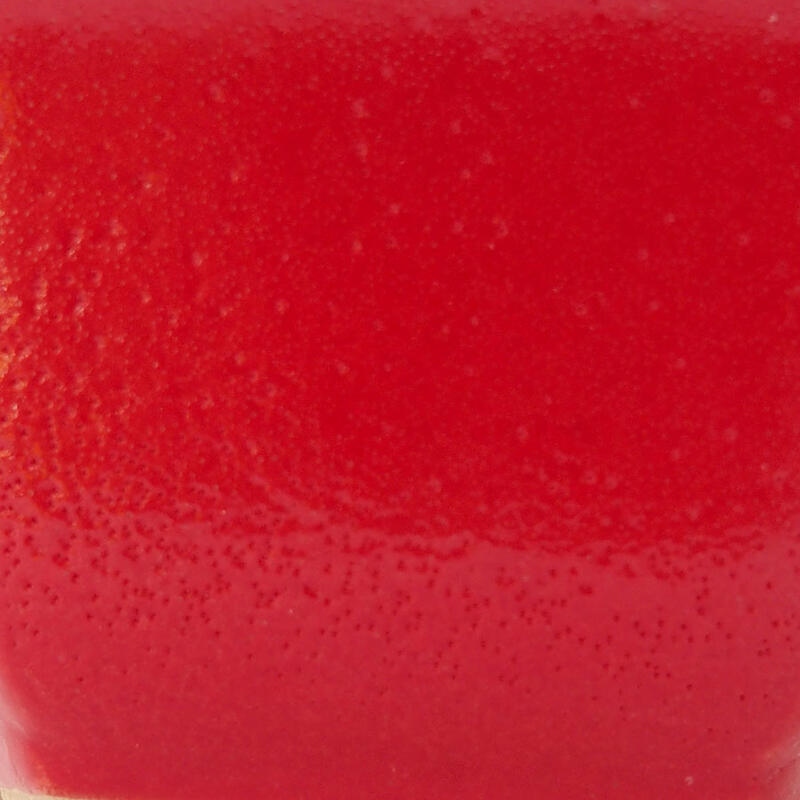 Keramik-Bonsaischale 11 x 10 x 5,5 cm, Farbe Rot