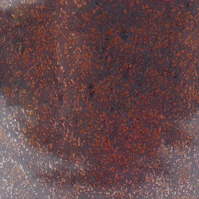 Keramik-Bonsaischale 11 x 11 x 7 cm, Farbe braun