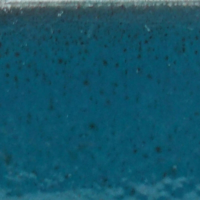 Keramik-Bonsaischale 12 x 10 x 4 cm, Farbe grün