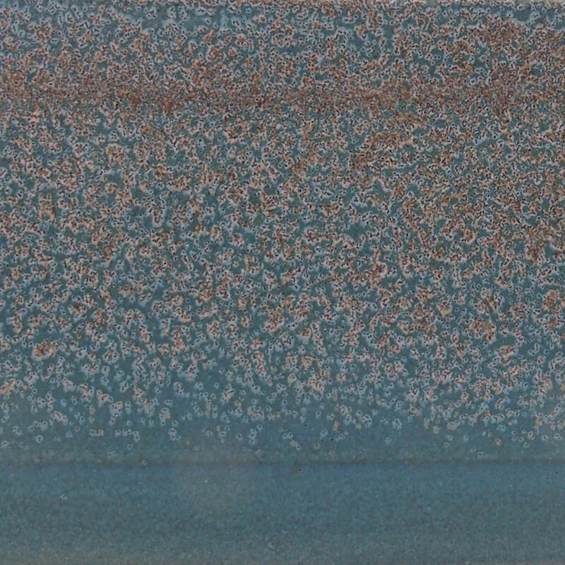 Keramik-Bonsaischale 13,5 x 10,5 x 5 cm, Farbe Blau