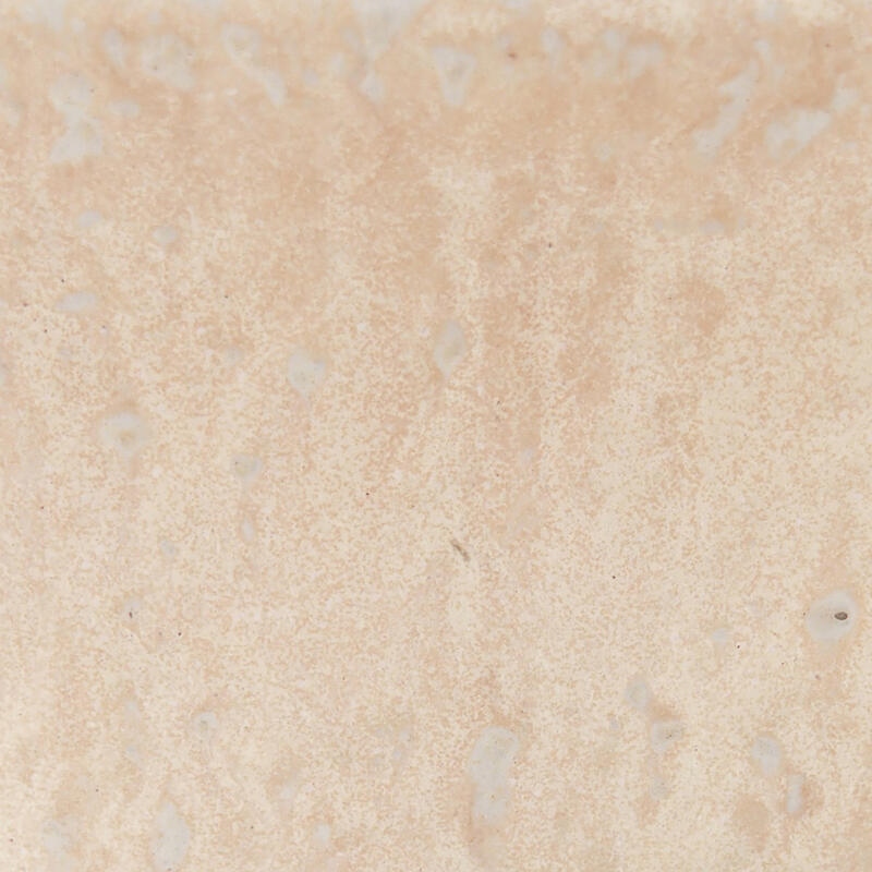 Keramik-Bonsaischale 14 x 12,5 x 7 cm, Farbe Beige