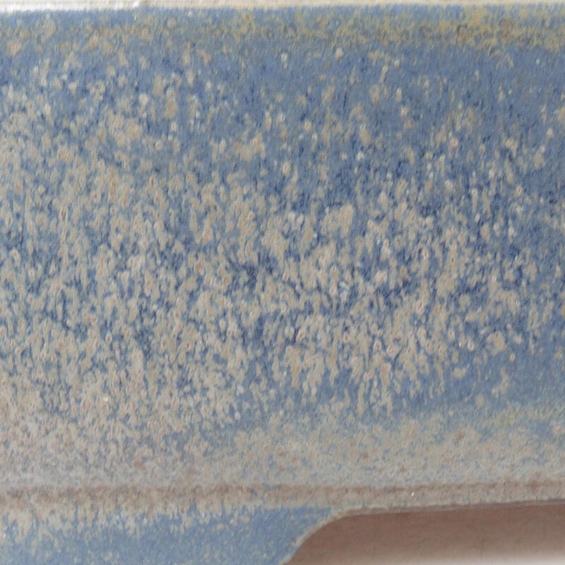 Keramik-Bonsaischale 15 x 12 x 5,5 cm, Farbe Blau