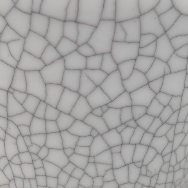 Keramik-Bonsaischale 3,5 x 3,5 x 2,5 cm, Raku-Farbe