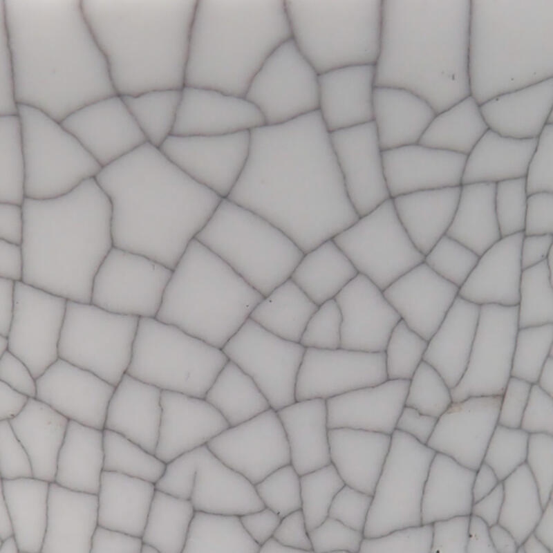Keramik-Bonsaischale 3,5 x 3,5 x 2,5 cm, Raku-Farbe