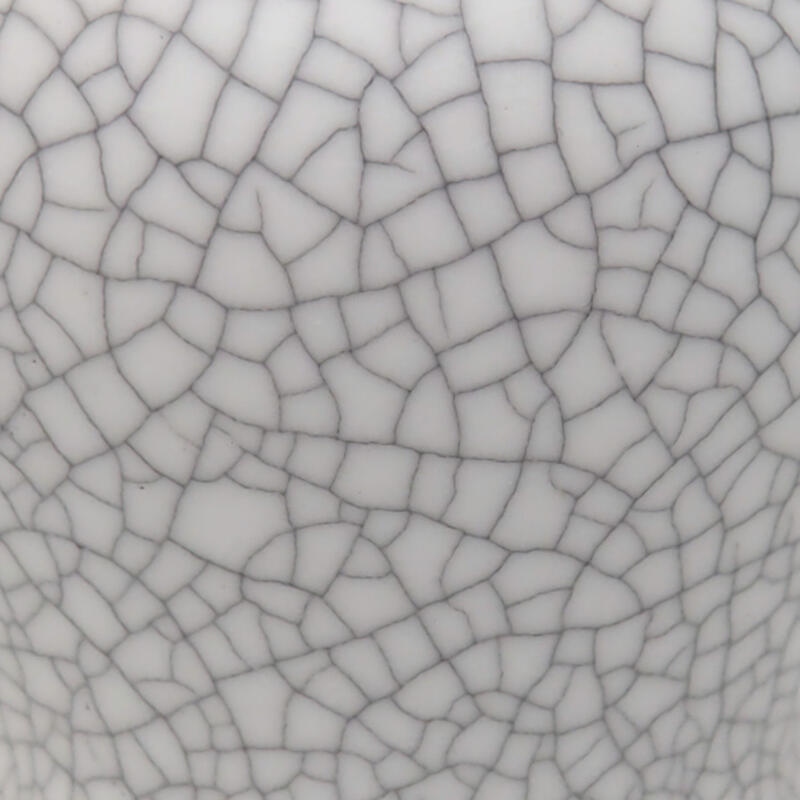 Keramik-Bonsaischale 3,5 x 3,5 x 3 cm, Farbe Raku