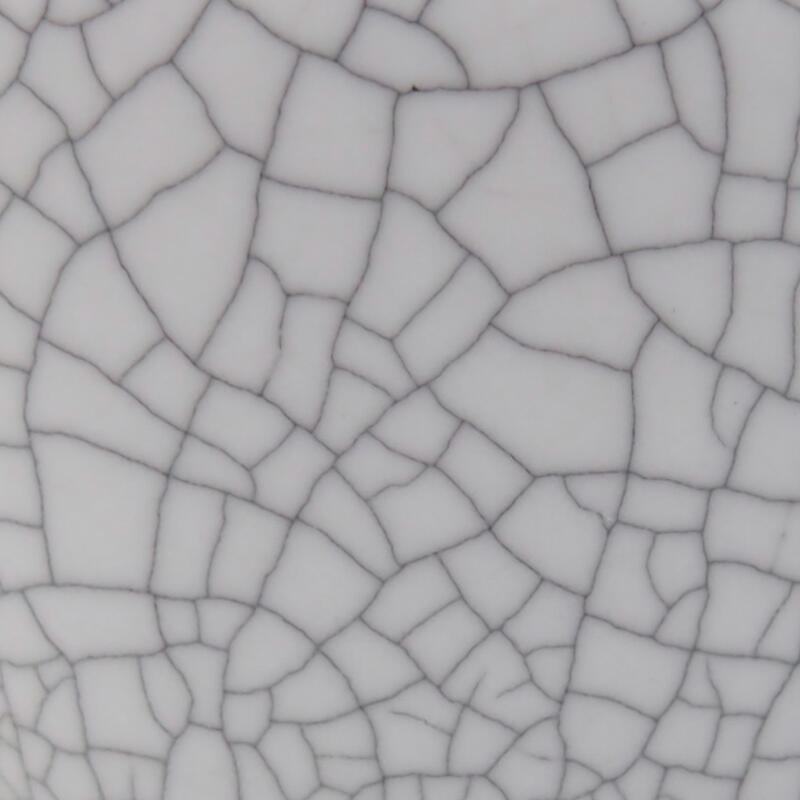 Keramik-Bonsaischale 4 x 4 x 3 cm, Farbe Raku