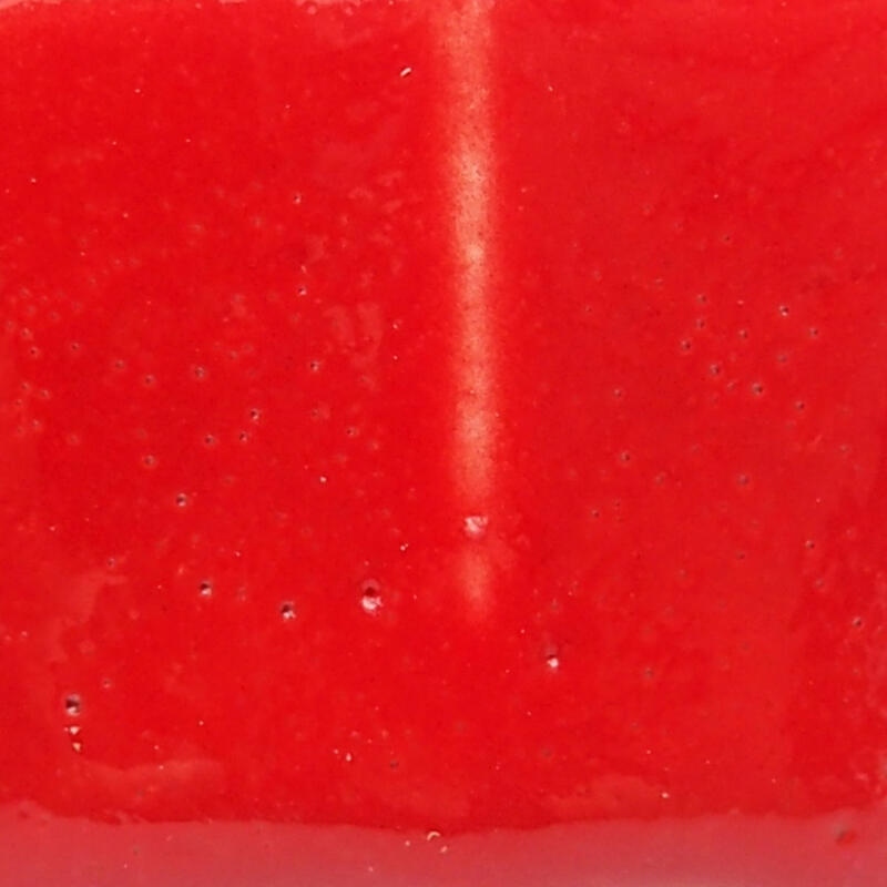 Keramik-Bonsaischale 5 x 3 x 2,5 cm, Farbe Rot