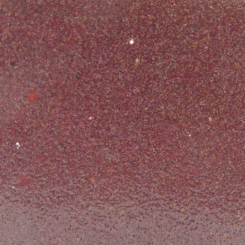 Keramik-Bonsaischale 6,5 x 6,5 x 5 cm, metallische Farbe