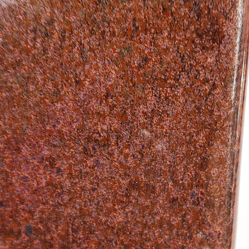 Bonsaischale aus Keramik 7,5 x 7,5 x 9,5 cm, Farbe braun