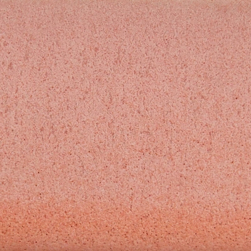 Keramik-Bonsaischale 7 x 7 x 3 cm, Farbe rosa