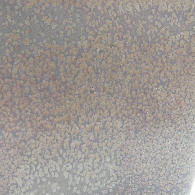 Keramik-Bonsaischale 8,5 x 8,5 x 5,5 cm, Farbe grau