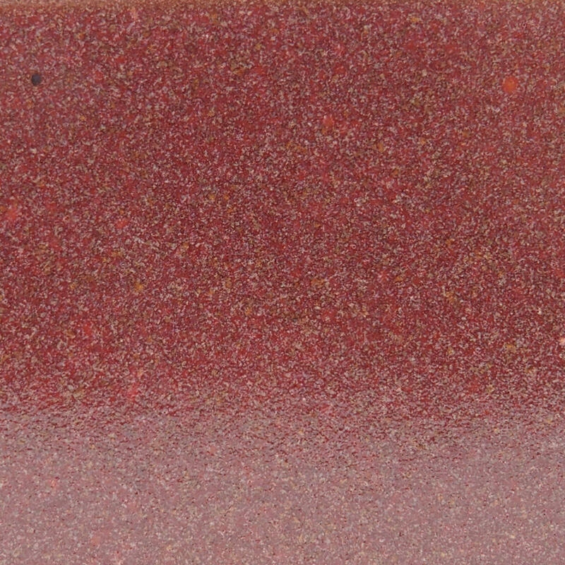 Keramik-Bonsaischale 8,5 x 8,5 x 5,5 cm, Weinfarbe