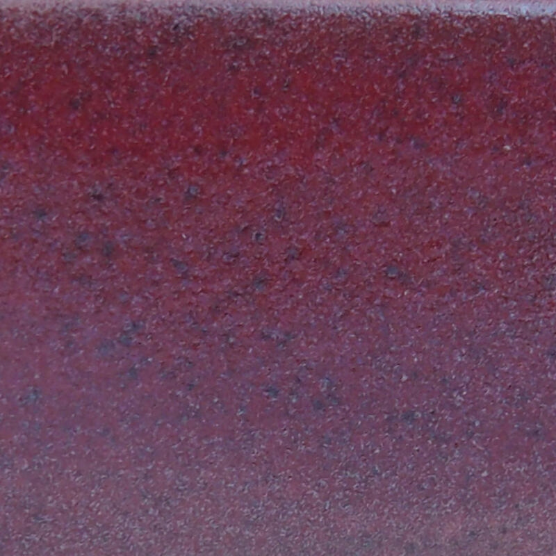 Keramik-Bonsaischale 8 x 7 x 3 cm, Farbe rosa