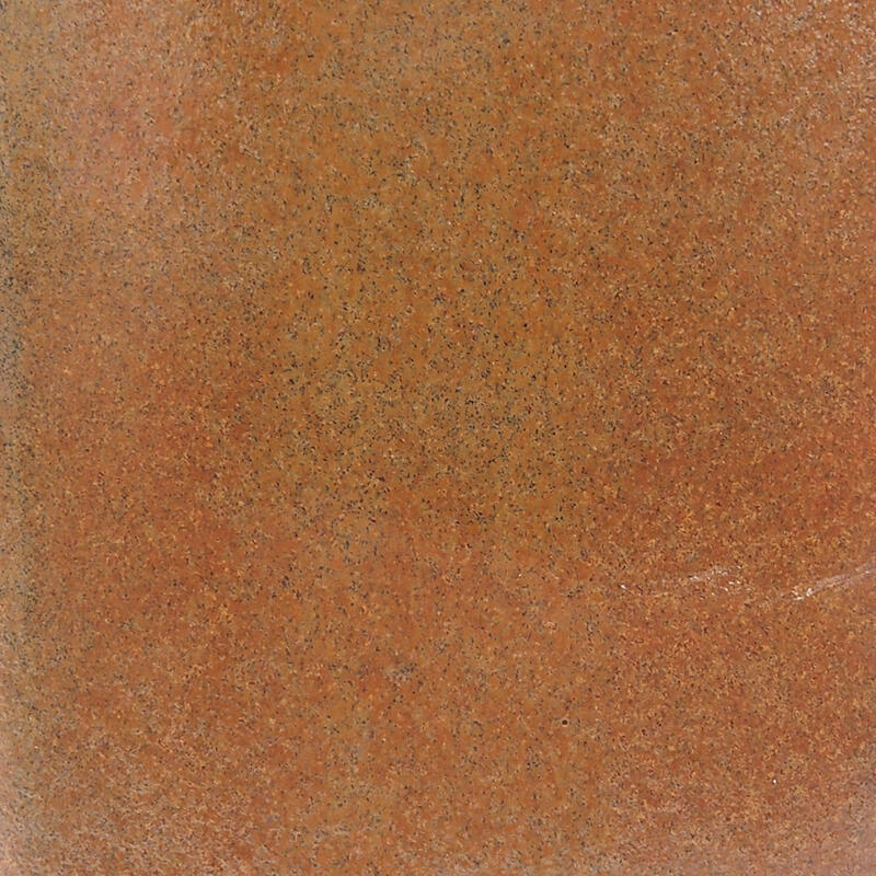 Keramik-Bonsaischale 8 x 8 x 11 cm, Farbe braun