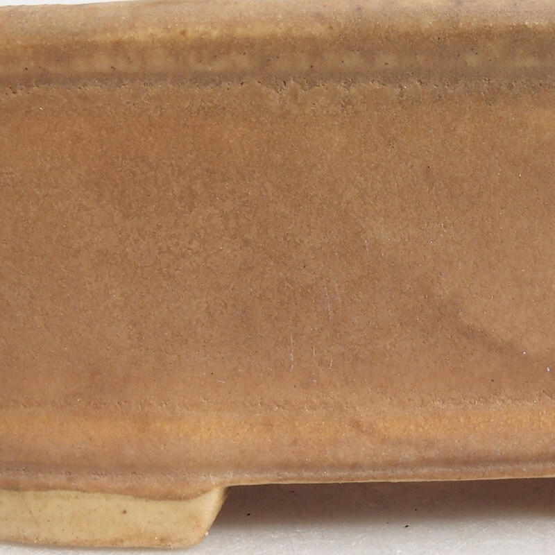 Keramik-Bonsaischale 9 x 8 x 3,5 cm, Farbe rosa