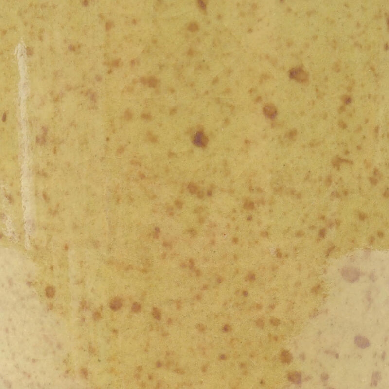 Keramik-Bonsaischale 9 x 9 x 10 cm, Farbe grün
