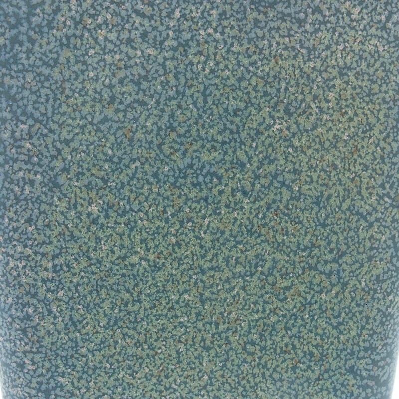 Keramik-Bonsaischale 9 x 9 x 9 cm, Farbe Blau