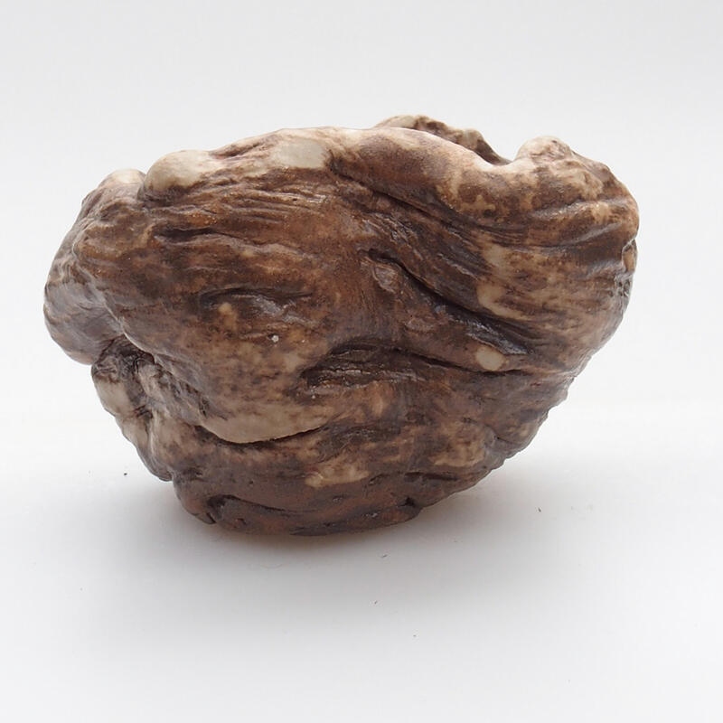 Keramikschale 5 x 4 x 5 cm, Farbe braun