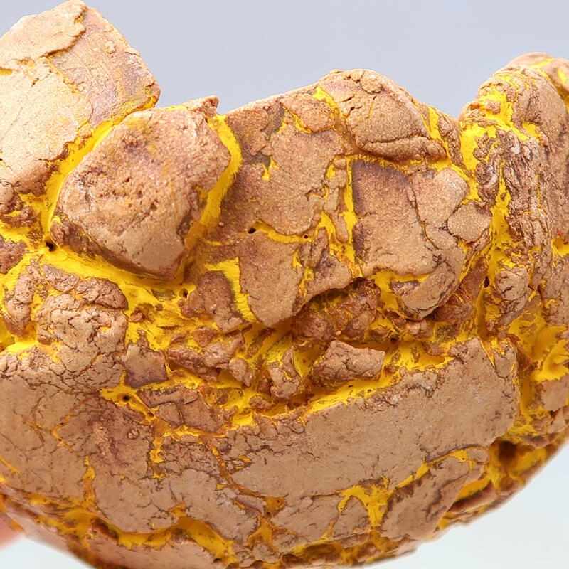 Keramikschale 5 x 5 x 9 cm, Farbe gelb