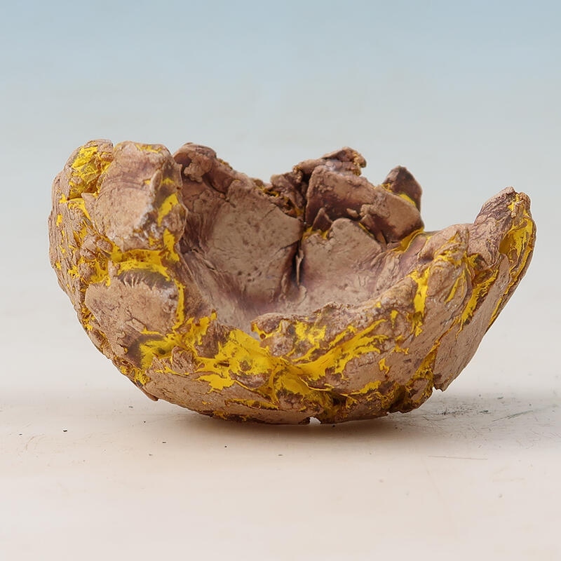 Keramikschale 5 x 5 x 9 cm, Farbe gelb