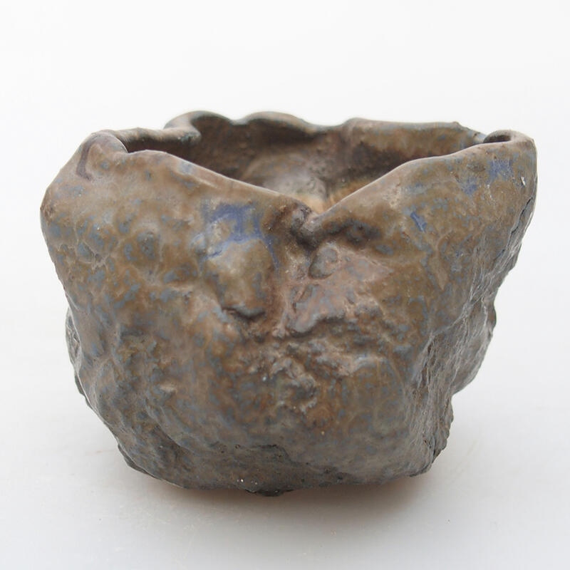 Keramikschale 6,5 x 6,5 x 5 cm, Farbe blau