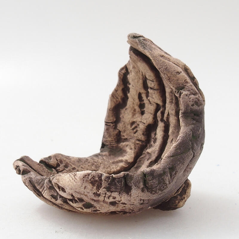 Keramikschale 6,5 x 6,5 x 7 cm, Farbe grün