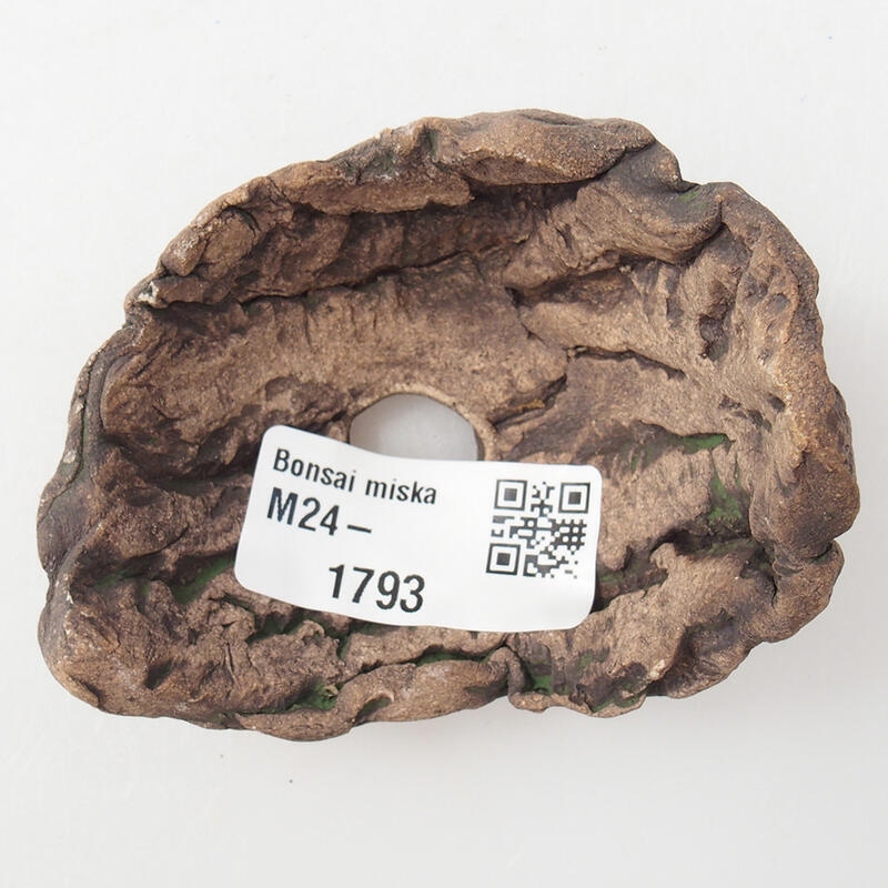 Keramikschale 7,5 x 6 x 5,5 cm, Farbe grün