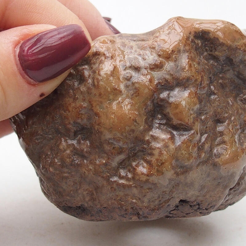 Keramikschale 7,5 x 7 x 6 cm, Farbe gelb