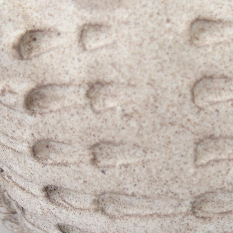 Keramikschale 7 x 7 x 5 cm, Farbe grau
