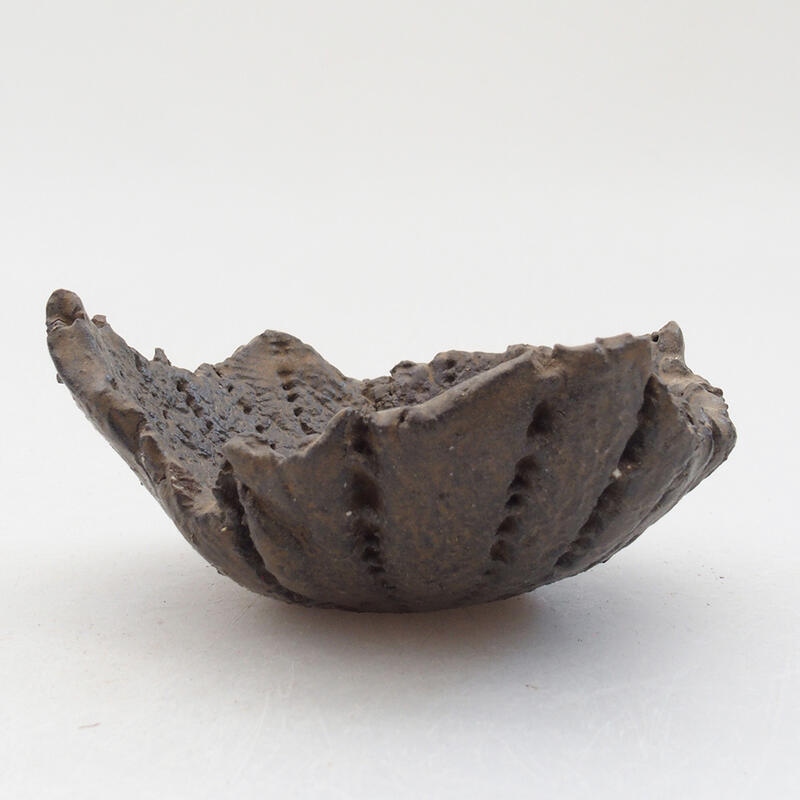 Keramikschale 8 x 7,5 x 4 cm, Farbe braun