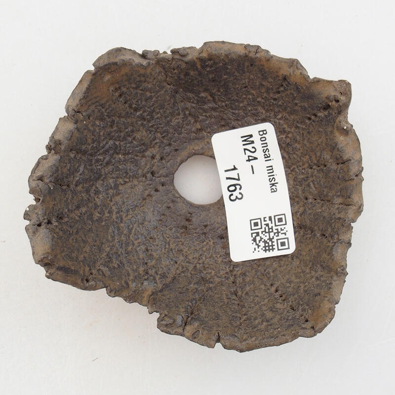 Keramikschale 8 x 7,5 x 4 cm, Farbe braun